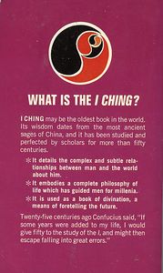 I Ching: The Chinese Book of Changes
