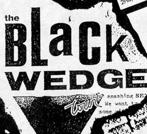 Black Wedge