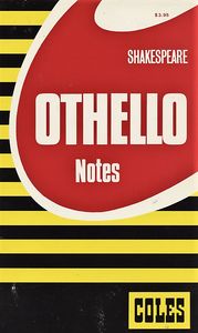 Notes for Shakespeare's "Othello"