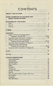 Notes for Dickens' "Great Expectations"