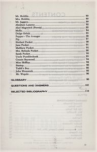 Notes for Dickens' "Great Expectations"