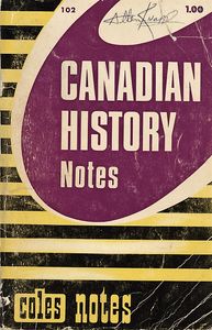 Canadian History - Notes