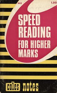 Speed Reading for Higher Marks
