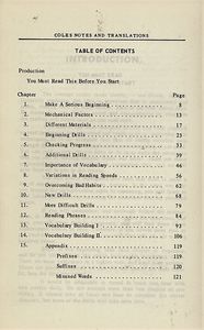 Speed Reading for Higher Marks