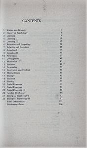 Psychology Questions and Answers