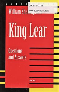 Shakespeare's "King Lear" Review Questions and Answers