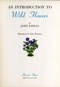 An Introduction to Wild Flowers