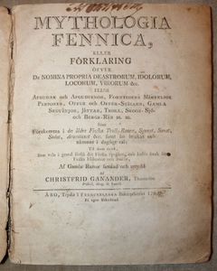 Mythologia Fennica