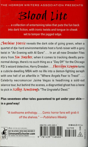 Blood Lite: An Anthology of Humorous Horror Stories