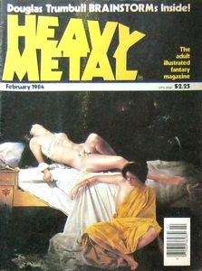 Heavy Metal (February 1984)