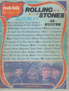 Rolling Stones Album n°1 25 Succes