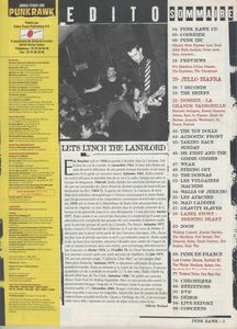 Punk Rawk N°18
