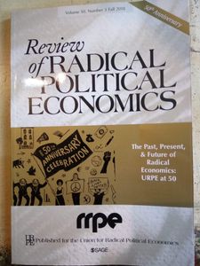 Review of Radical Political Economics: Volume 50, Number 3 Fall 2018