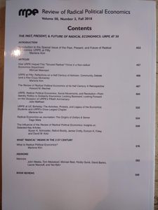 Review of Radical Political Economics: Volume 50, Number 3 Fall 2018