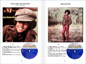 Michael Jackson - United States Discography - Vinyl Records (1971-2015)