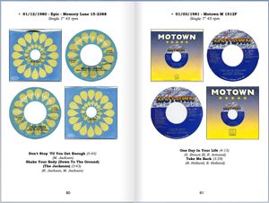 Michael Jackson - United States Discography - Vinyl Records (1971-2015)