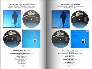 Michael Jackson - United States Discography - Vinyl Records (1971-2015)