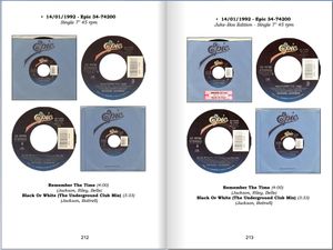 Michael Jackson - United States Discography - Vinyl Records (1971-2015)