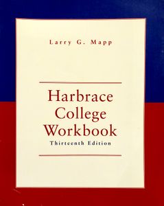 Harbrace College Workbook