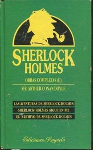 Sherlock Holmes: Obras Completas (II)