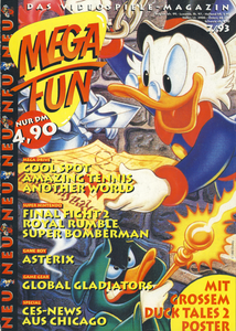 Mega Fun 07/1993