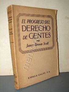 El Progreso Del Derecho De Gentes