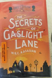 The Secrets of Gaslight Lane