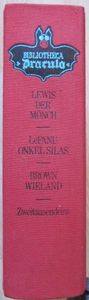 Bibliotheca Dracula: Lewis: Der Mönch / LeFanu: Onkel Silas / Brown: Wieland