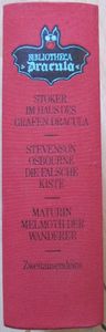 Bibliotheca Dracula: Stoker: Im Haus des Grafen Dracula / Stevenson, Osbourne: Die falsche Kiste / Maturn: Melmoth der Wanderer