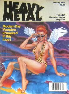 Heavy Metal (January 1984)