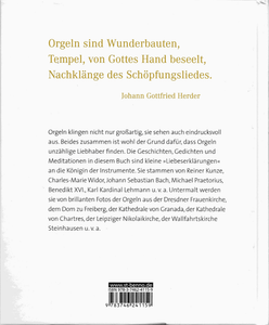 Laudatio Organi: Kurzweilige Gedanken über Die Königin Der Instrumente