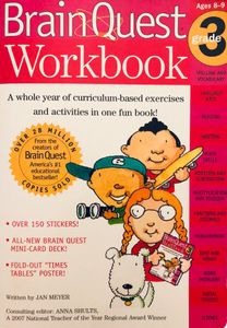 Brain Quest Grade 3 Workbook
