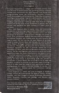 Literary Theory: An Introduction
