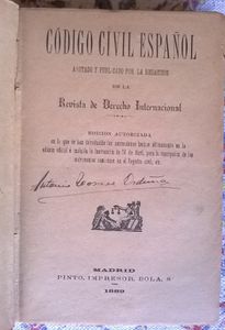 Codigo Civil Español