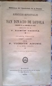 Ejercicios Espirituales De San Ignacio De Loyola