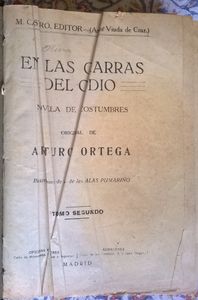 En Las Garras Del Odio (Tomo Segundo)