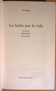 La Lucha Por La Vida