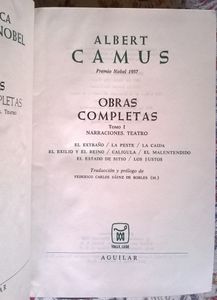 Obras Completas (Tomo I)