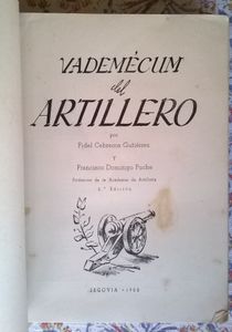 Vademecum Del Artillero