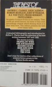 The Best of Arthur C. Clarke 1937-1955