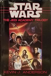 The Jedi Academy Trilogy
