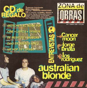 Zona de Obras - ZO 001 Enero 1995