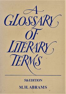 A Glossary of Literary Terms: Fifth Edition