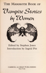 The Mammoth Book of Vampire Stories by Women