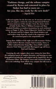 The Mammoth Book of Vampire Stories by Women