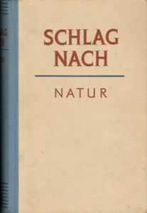 Schlag nach - Natur