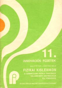 Fizikai kislexikon