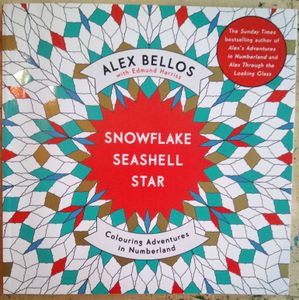 Snowflake Seashell Star: Colouring Adventures in Numberland