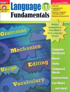 Language Fundamentals: Grade 1
