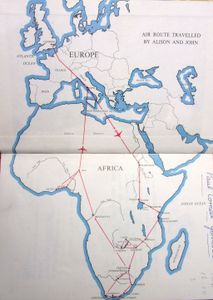 Flight Five: Africa